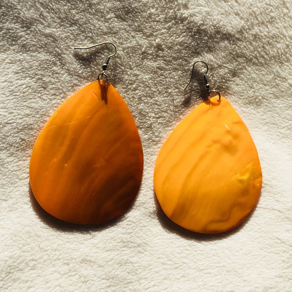 Mustard Classic Earrings🔆